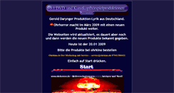 Desktop Screenshot of 666hexen.de