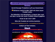 Tablet Screenshot of 666hexen.de